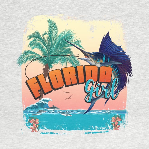 Florida Girl Marlin by Sunshine Cartel